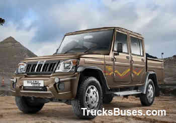Mahindra Bolero Camper Gold RX 4WD Pickup Images